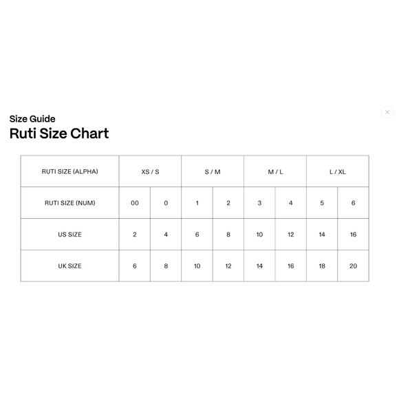 Designer Ruti Charcoal Monica Classic Leggings Size 12 (Ruti Size 4) NWT - Picture 6 of 14